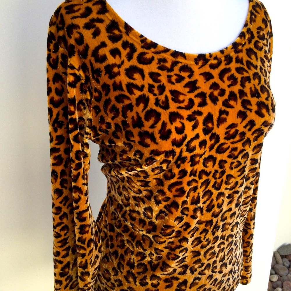 Leopard Print Top - Picture 3 of 3